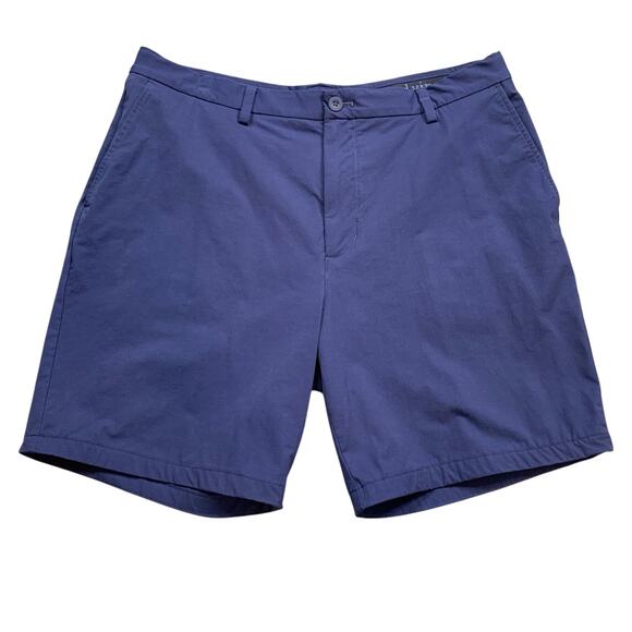 Vineyard Vines Shorts Mens *36 Navy Stretch On The Go Performance Cotton Blend - Picture 1 of 13